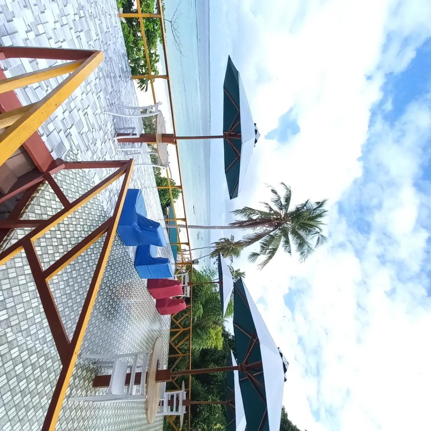 Scuba Republic Beach Bungalows Bira Exterior foto