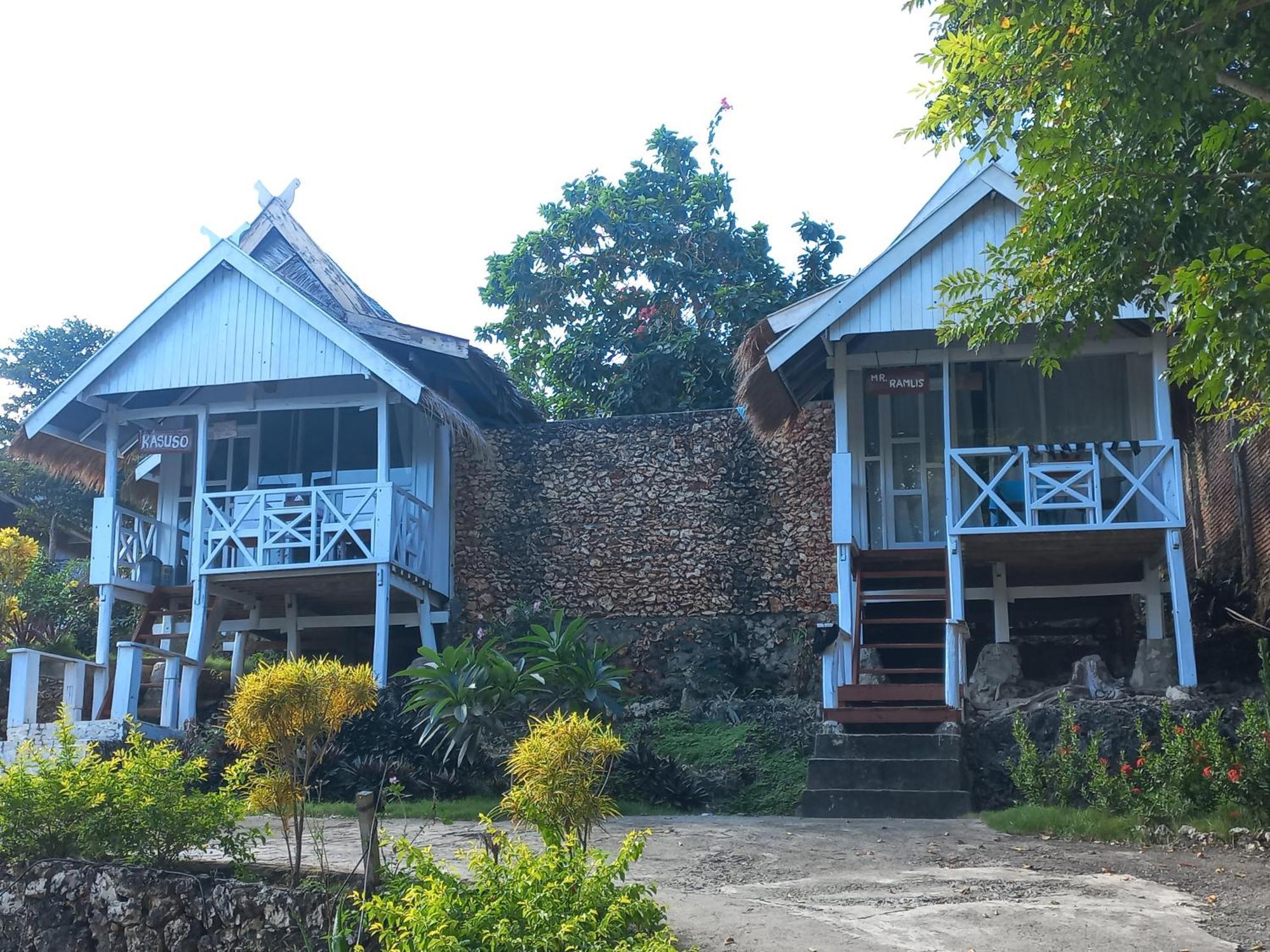 Scuba Republic Beach Bungalows Bira Exterior foto